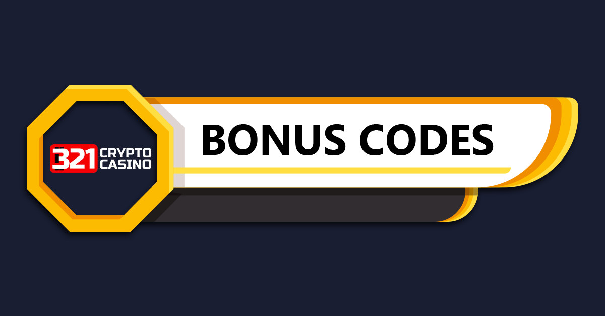 321CryptoCasino Bonus Codes