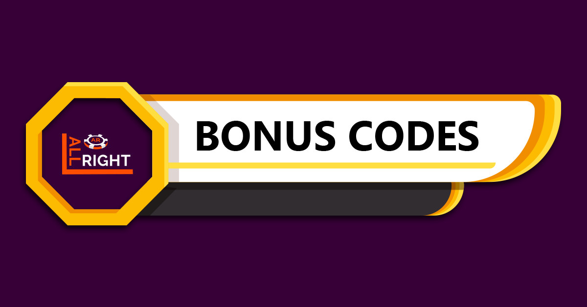 All Right Casino Bonus Codes