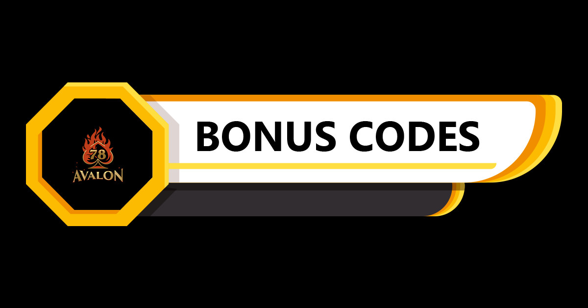Avalon78 Bonus Codes