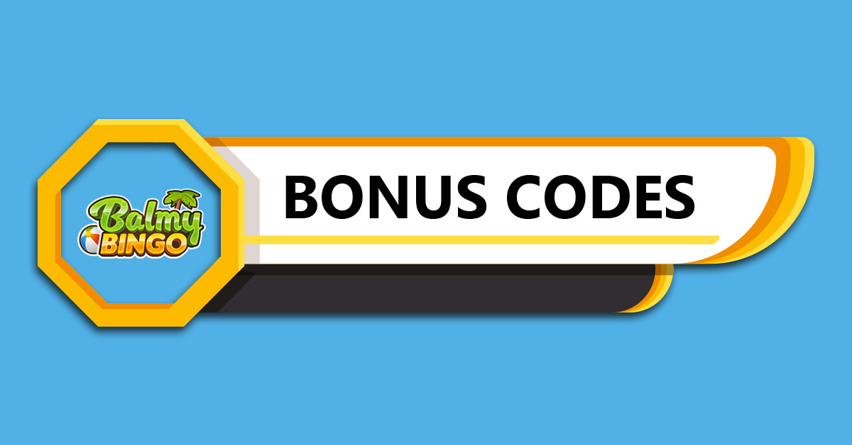 Balmy Bingo Bonus Codes