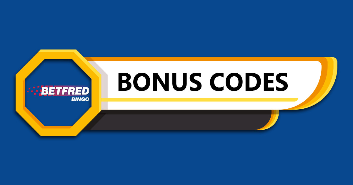 Betfred Bingo Bonus Codes