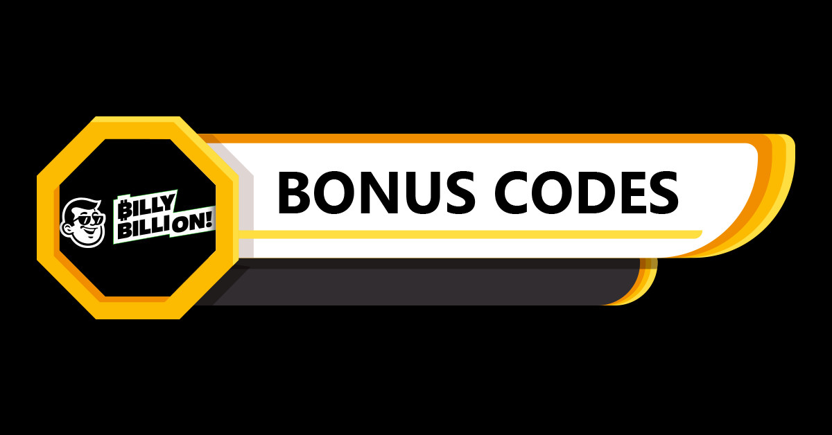 Billy Billion Bonus Codes