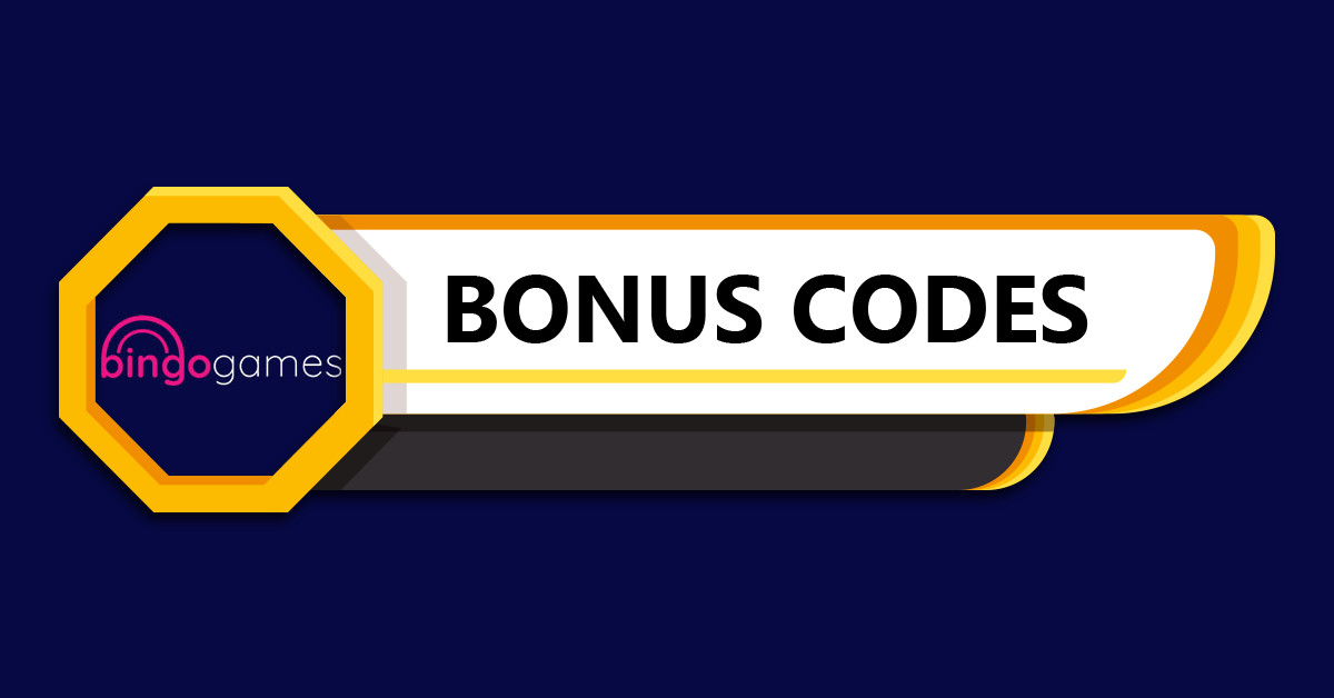 Bingo Games Bonus Codes