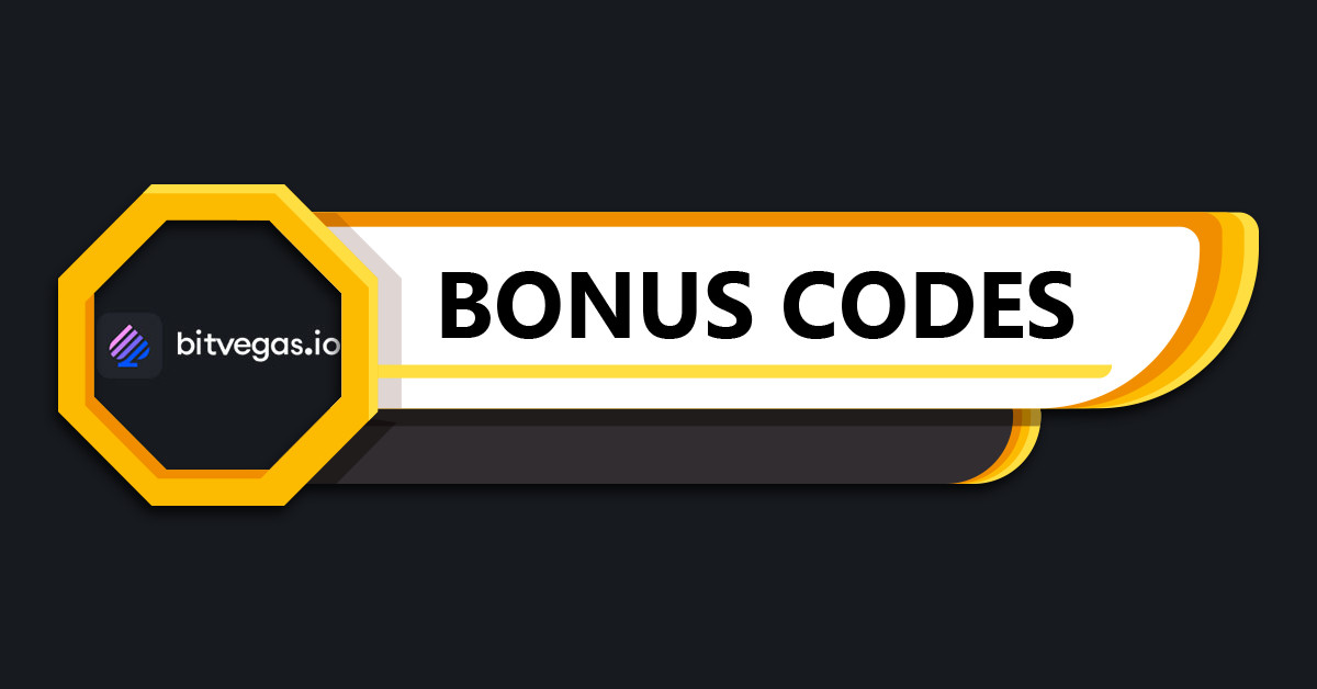 Bitvegas io Bonus Codes