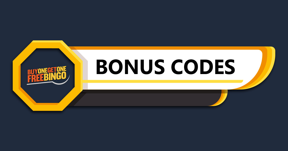 Bogof Bingo Bonus Codes