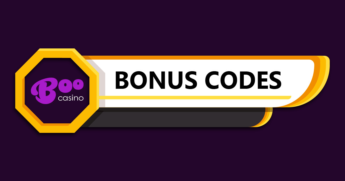 BooCasino Bonus Codes