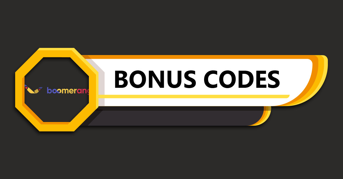 Boomerang Casino Bonus Codes