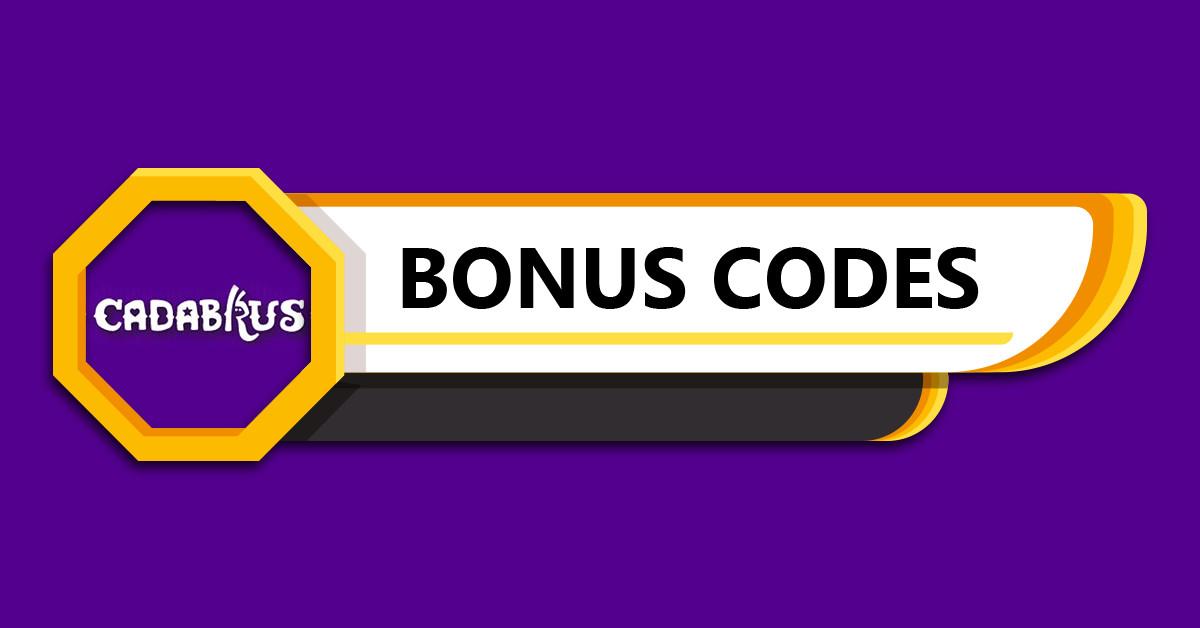 Cadabrus Bonus Codes