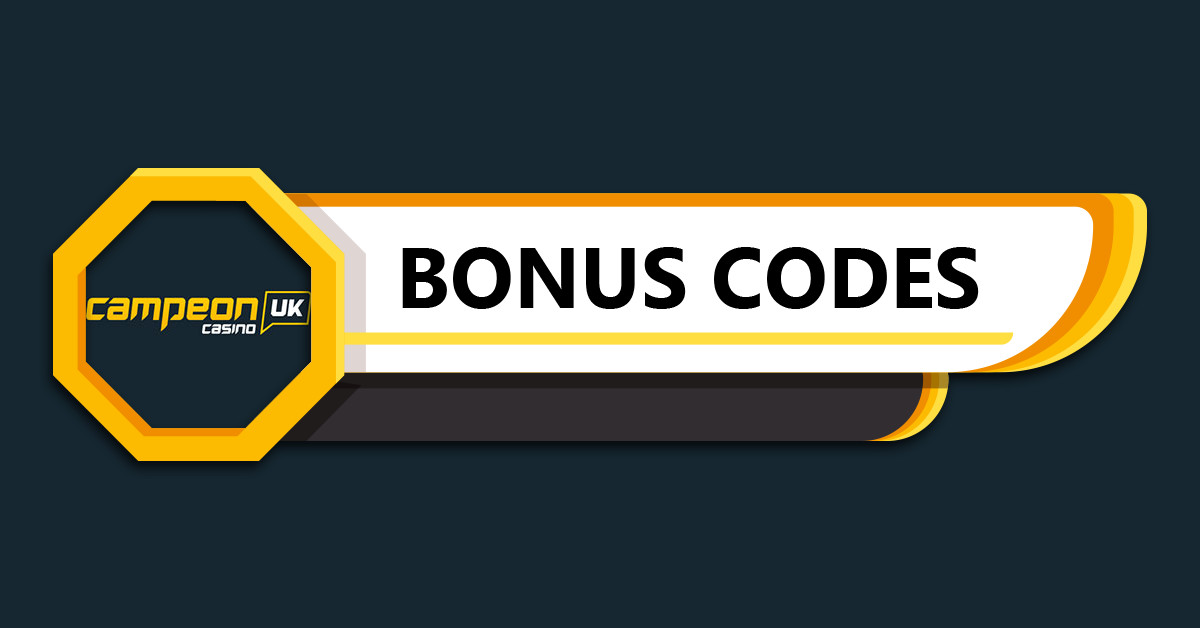 CampeonUK Bonus Codes