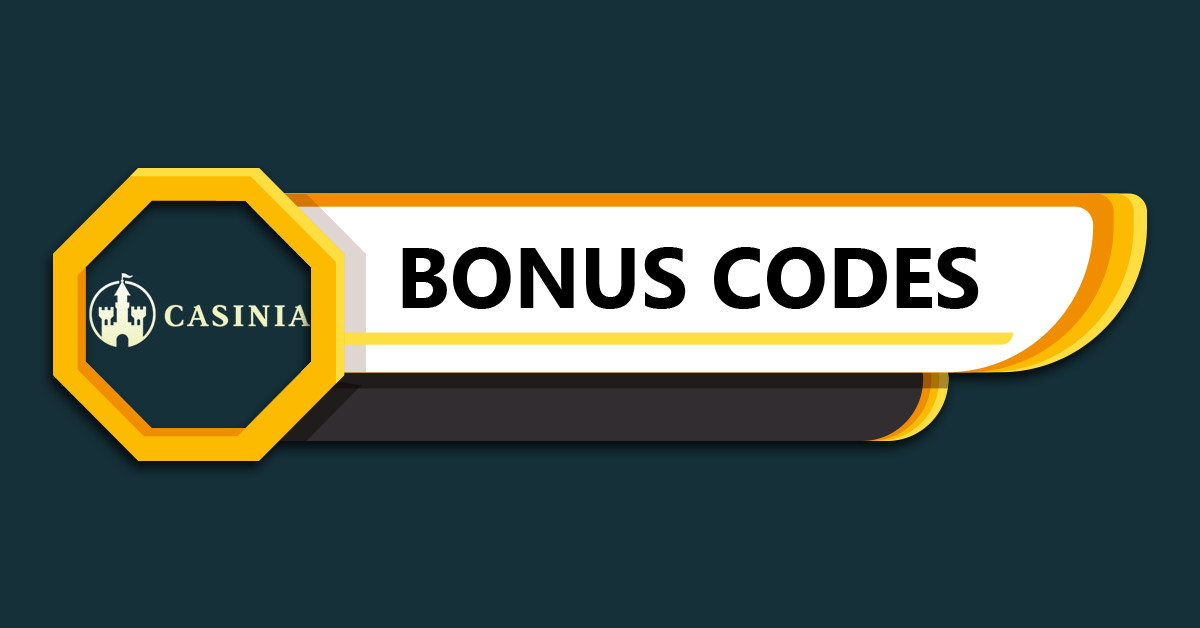 Casinia Casino Bonus Codes