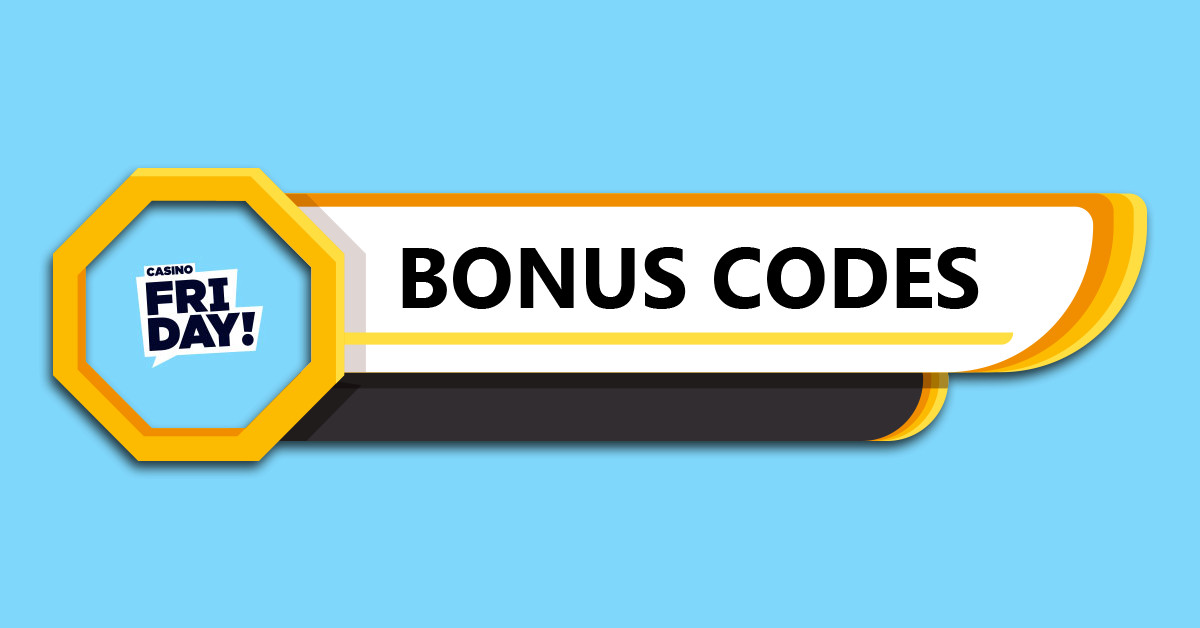CasinoFriday Bonus Codes