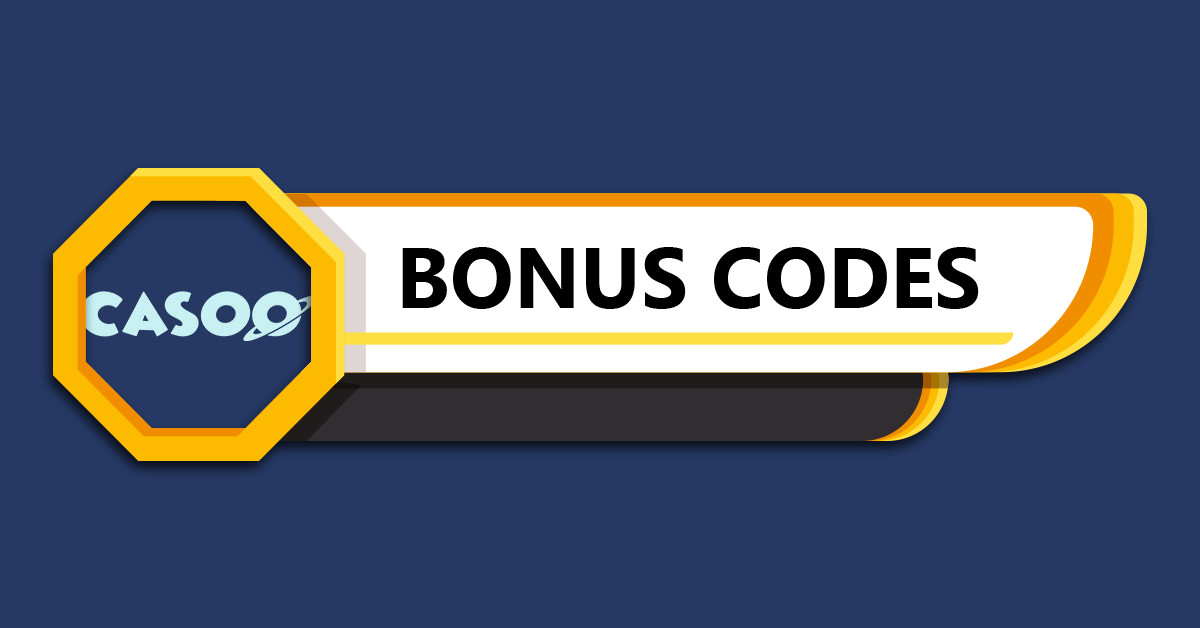 Casoo Casino Bonus Codes