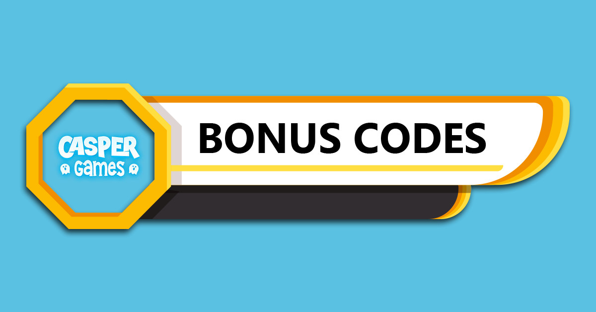Casper Games Bonus Codes