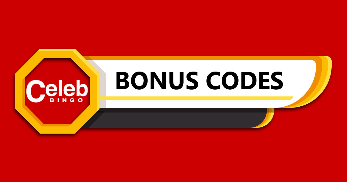 Celeb Bingo Casino Bonus Codes