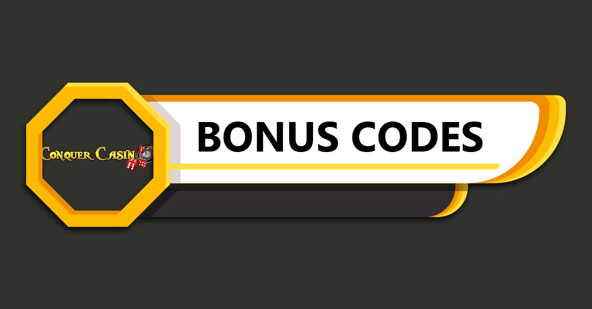 Conquer Casino Bonus Codes
