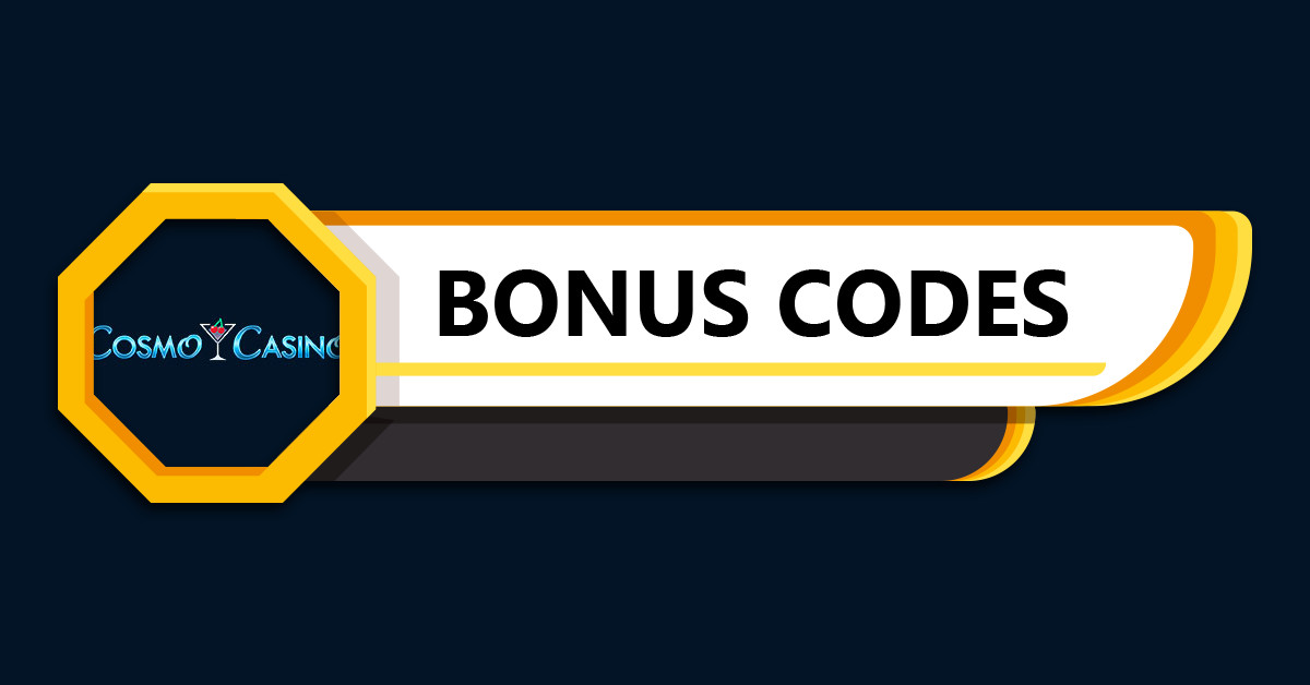 Cosmo Casino Bonus Codes