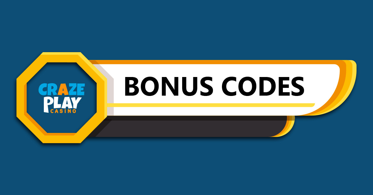 CrazePlay Bonus Codes