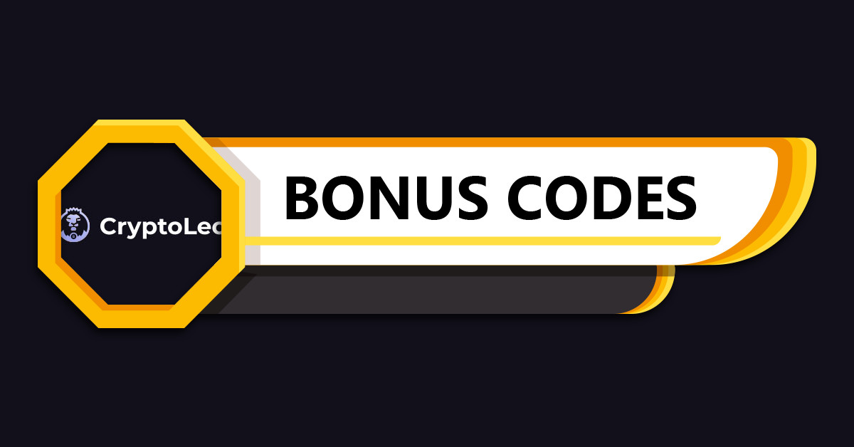 CryptoLeo Bonus Codes