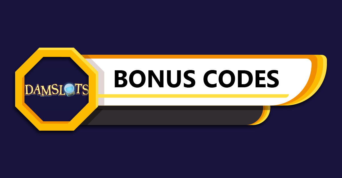 Damslots Bonus Codes