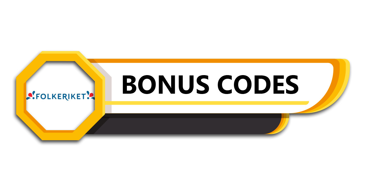 Folkeriket Bonus Codes