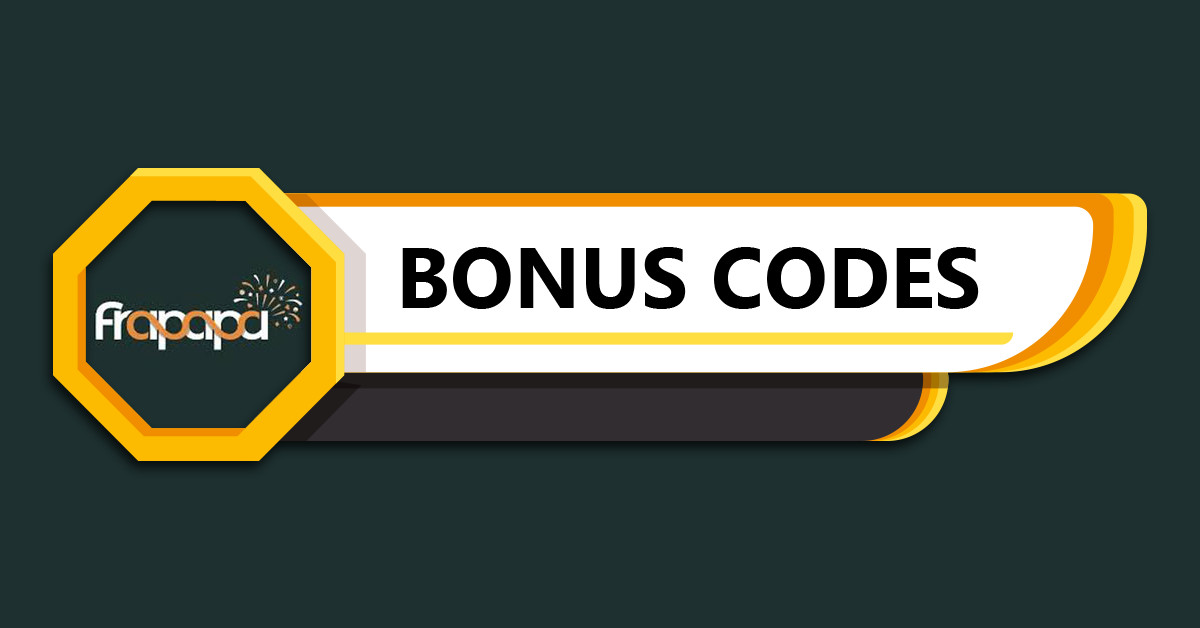 Frapapa Bonus Codes