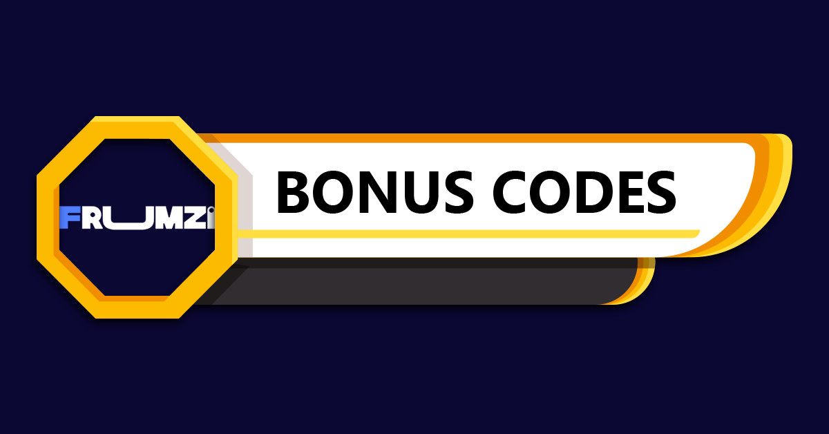 Frumzi Bonus Codes
