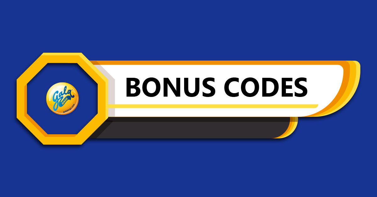 Gala Bingo Bonus Codes