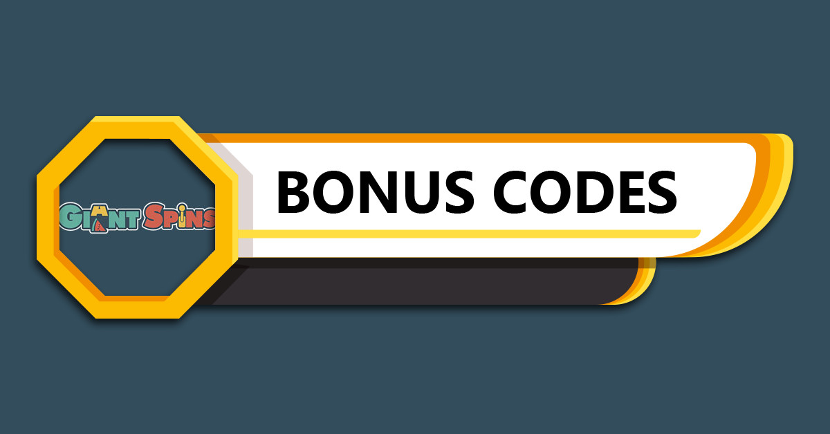 Giant Spins Casino Bonus Codes