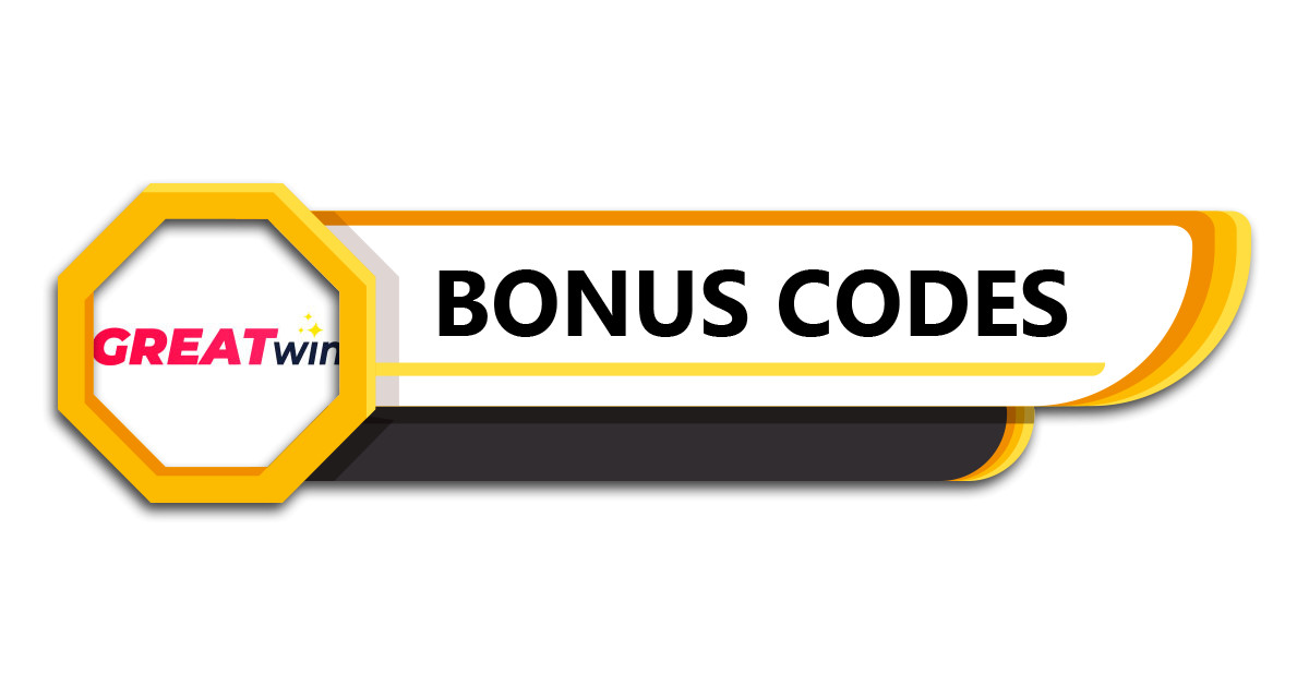 GreatWin Bonus Codes