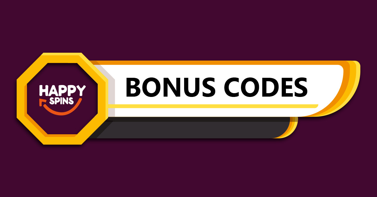 HappySpins Bonus Codes