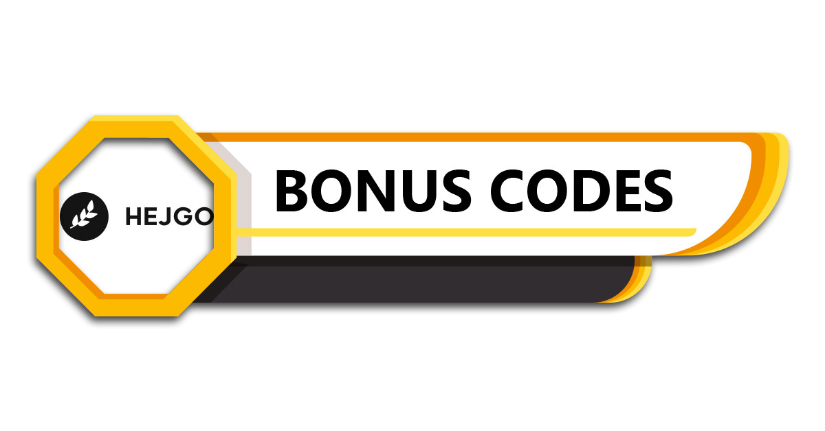 Hejgo Bonus Codes