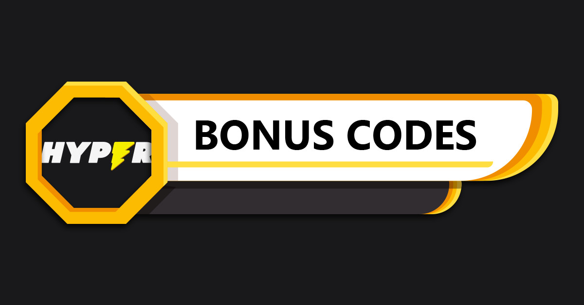 Hyper Casino Bonus Codes