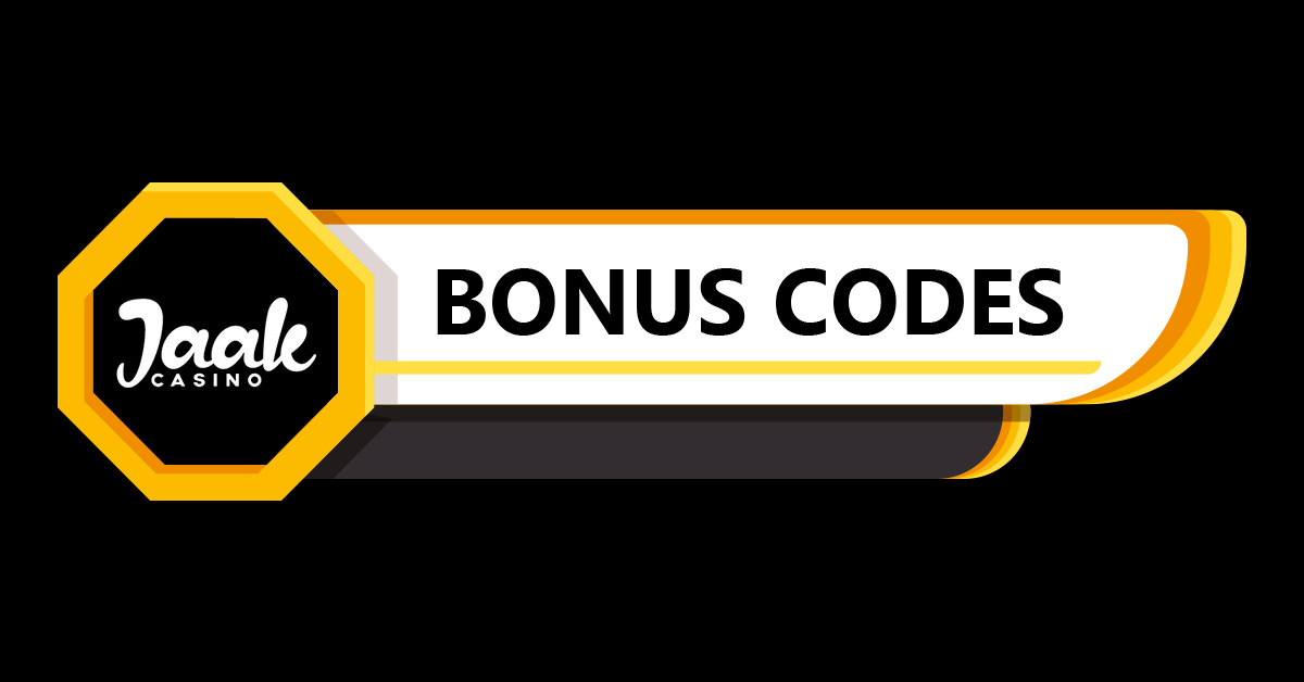 Jaak Casino Bonus Codes