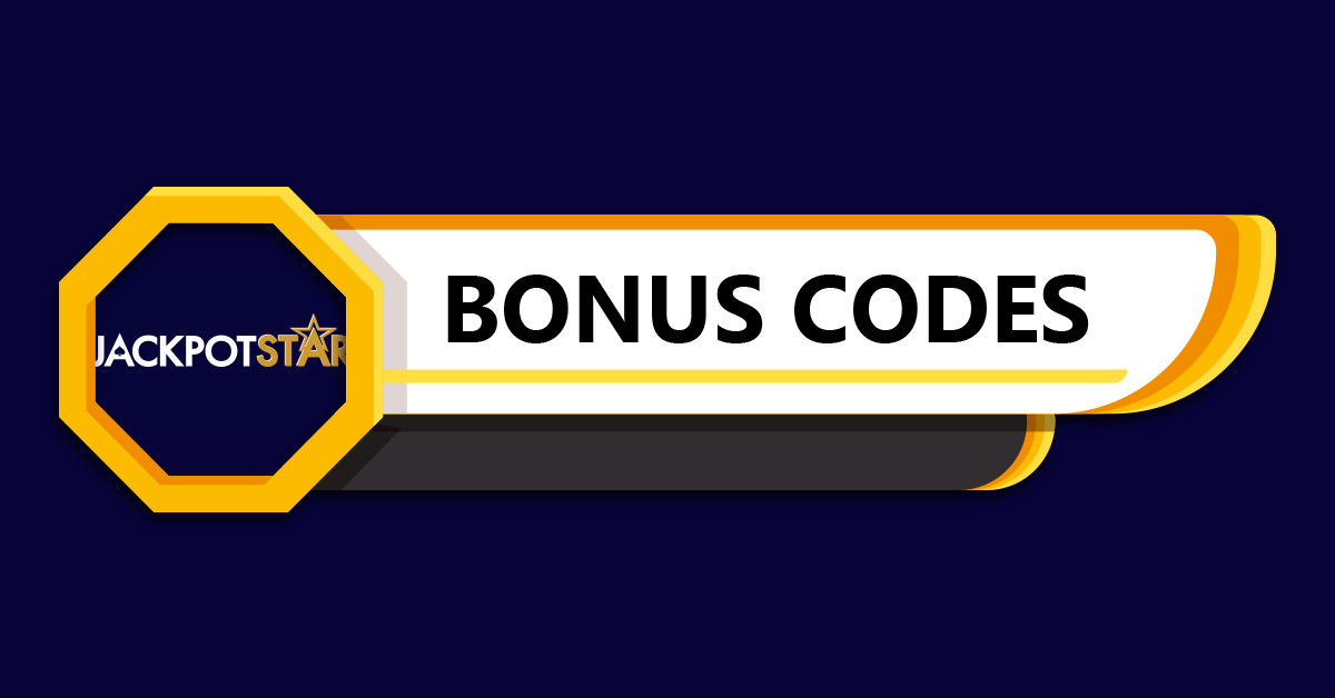 Jackpot Star Bonus Codes