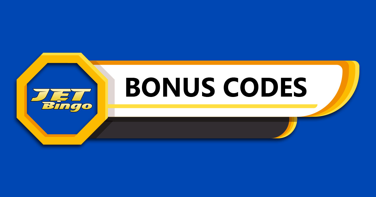JetBingo Bonus Codes
