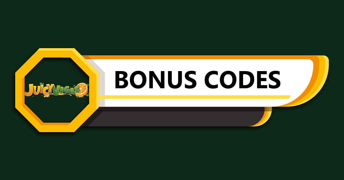 Juicy Vegas Bonus Codes