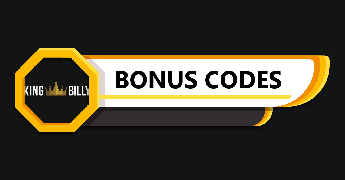 King Billy Casino Bonus Codes