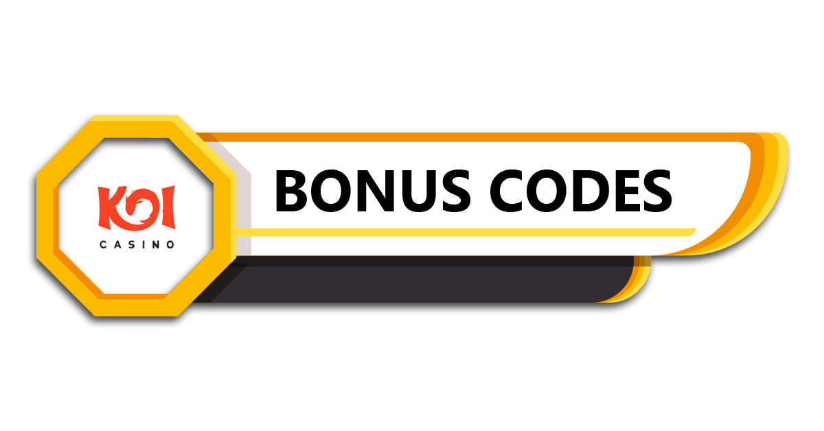 KoiCasino Bonus Codes