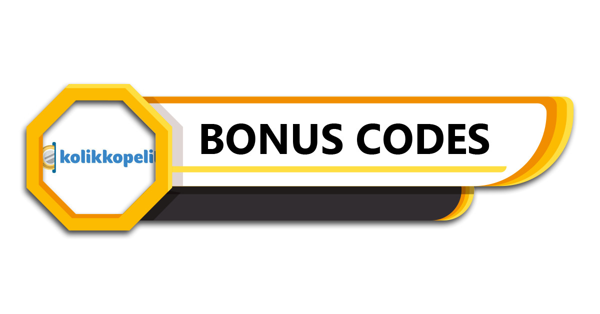 Kolikkopelit Bonus Codes