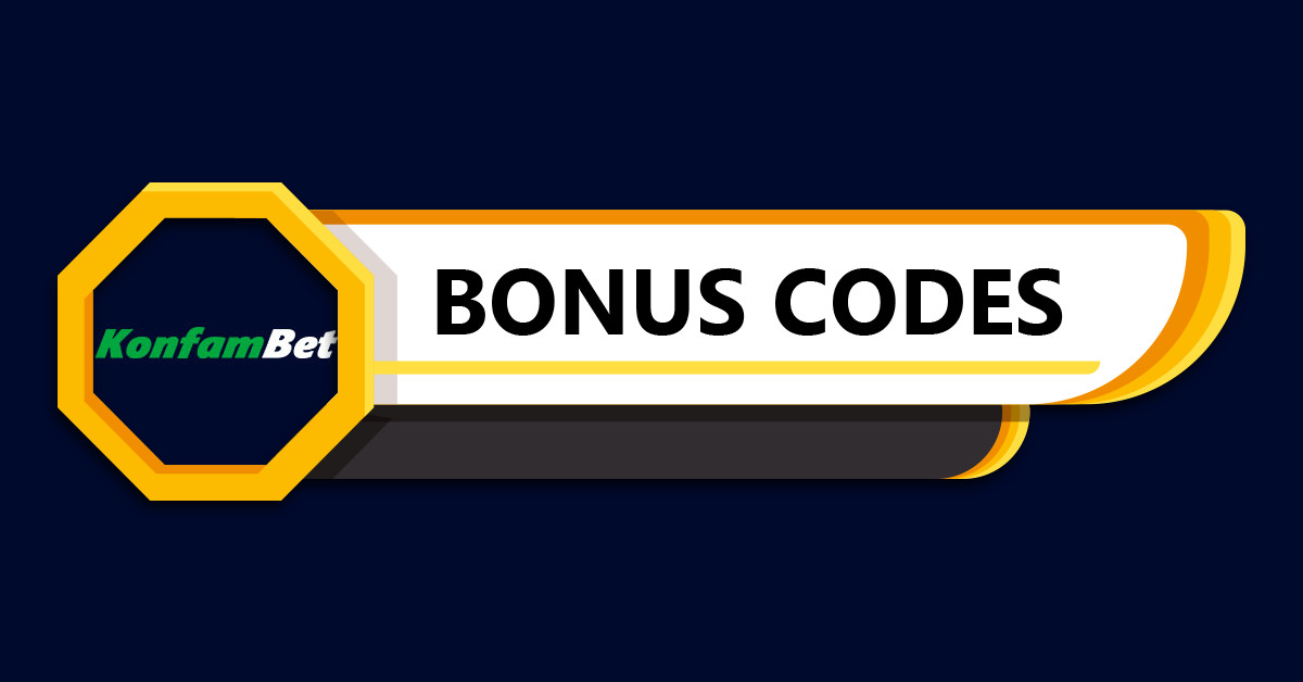 KonfamBet Bonus Codes