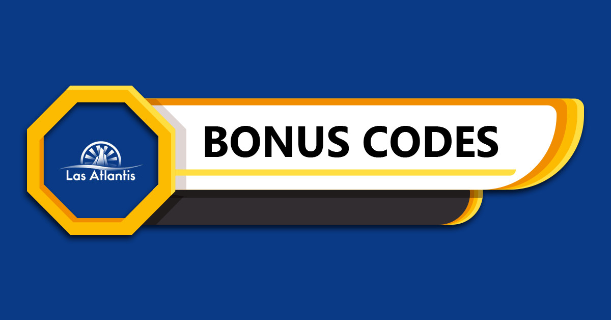 Las Atlantis Bonus Codes