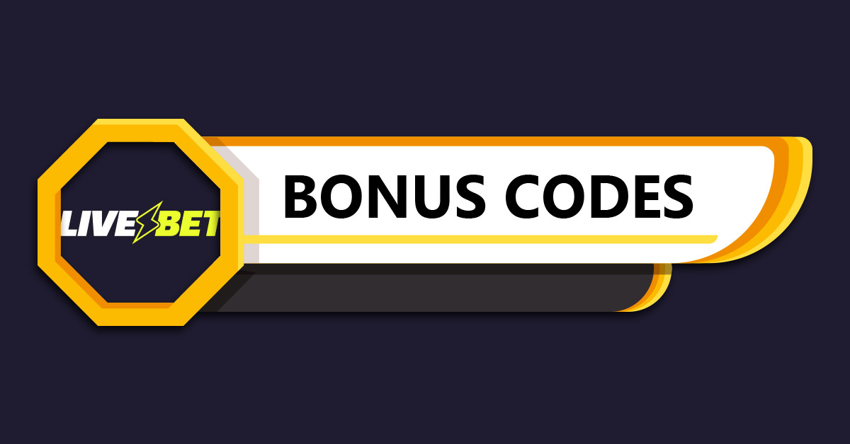 LiveBet Bonus Codes