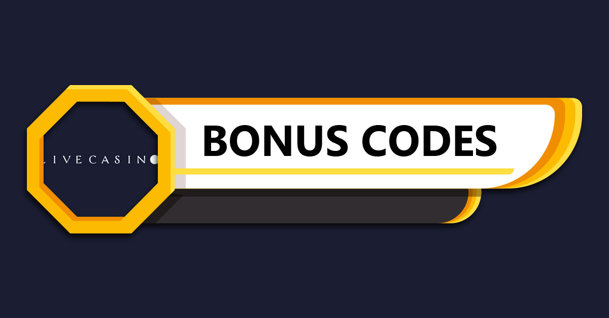 Livecasino io Bonus Codes