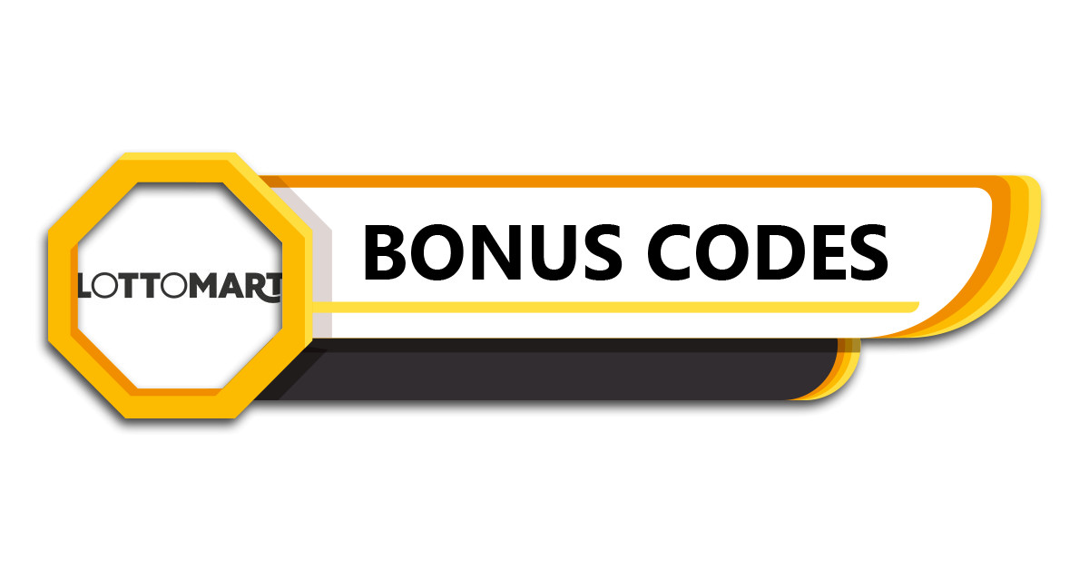 Lottomart Bonus Codes