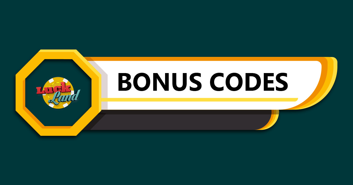 LuckLand Bonus Codes