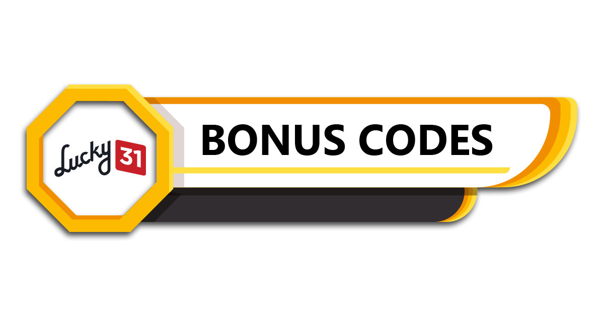 Lucky 31 Casino Bonus Codes
