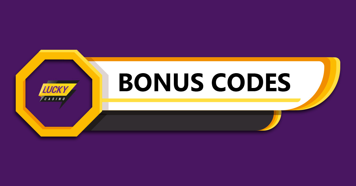 Lucky Casino Bonus Codes