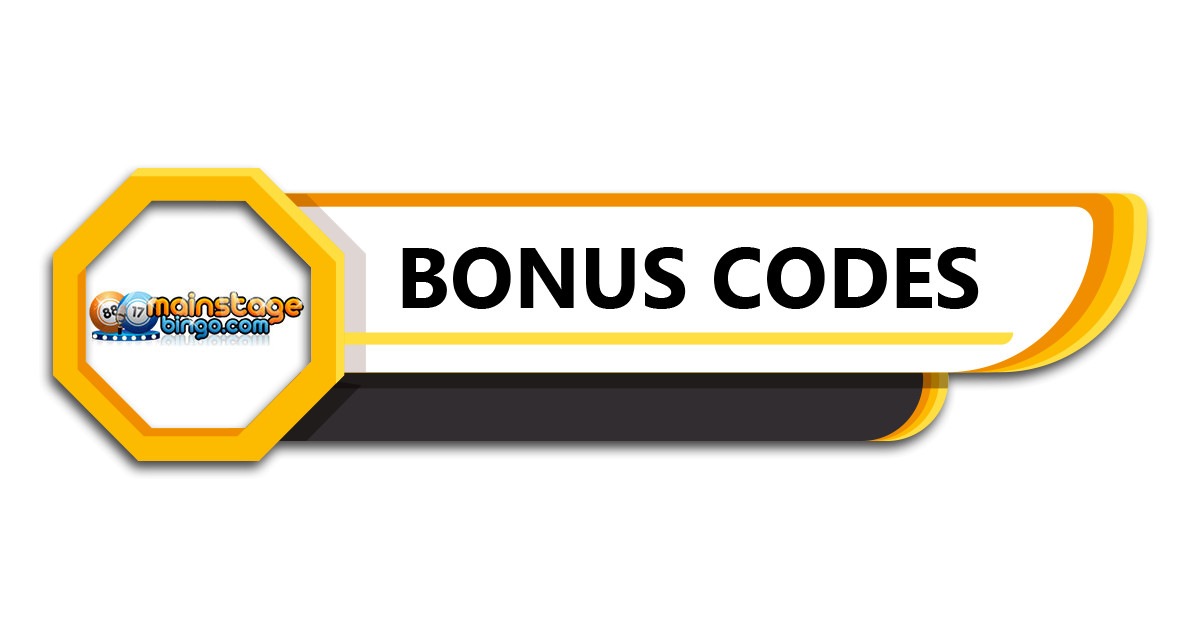 Mainstage Bingo Casino Bonus Codes