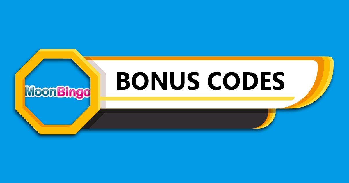 Moon Bingo Bonus Codes