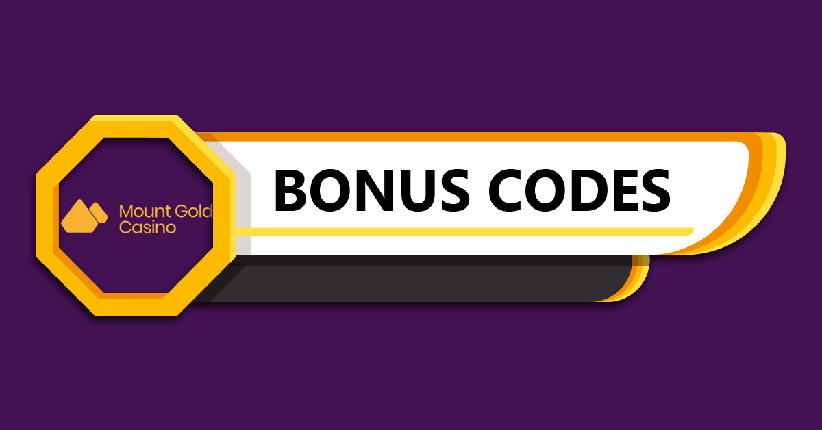 Mount Gold Casino Bonus Codes